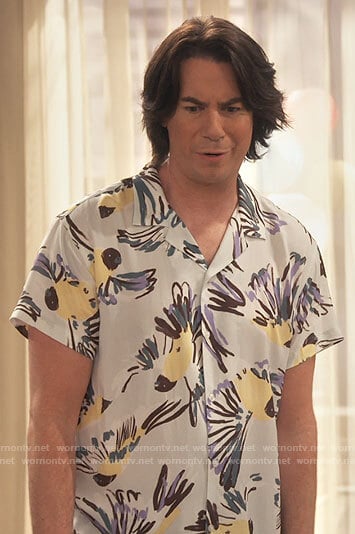 Spencer’s bird print shirt on iCarly