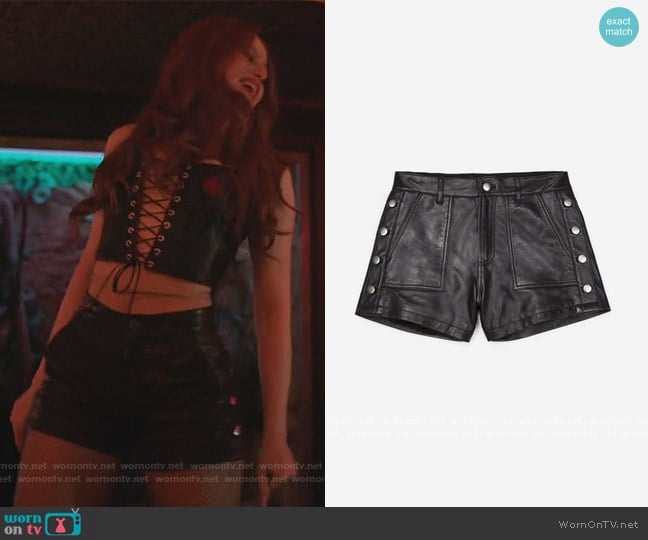  worn by Cheryl Blossom (Madelaine Petsch) on Riverdale