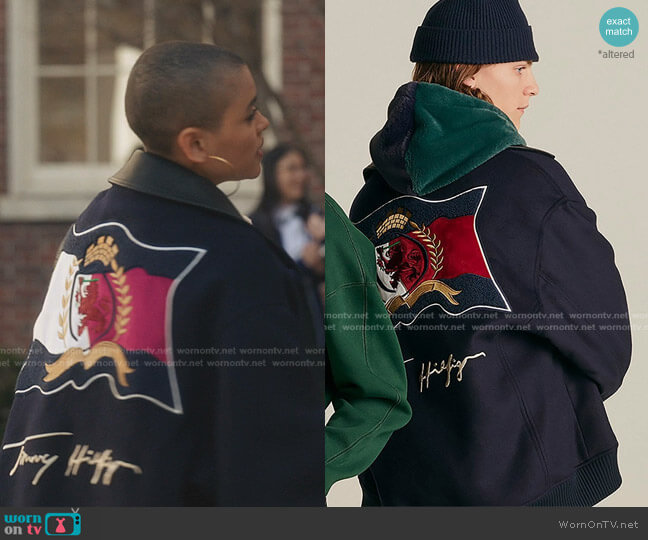 WornOnTV: Julien's navy Tommy Hilfiger jacket on Gossip Girl