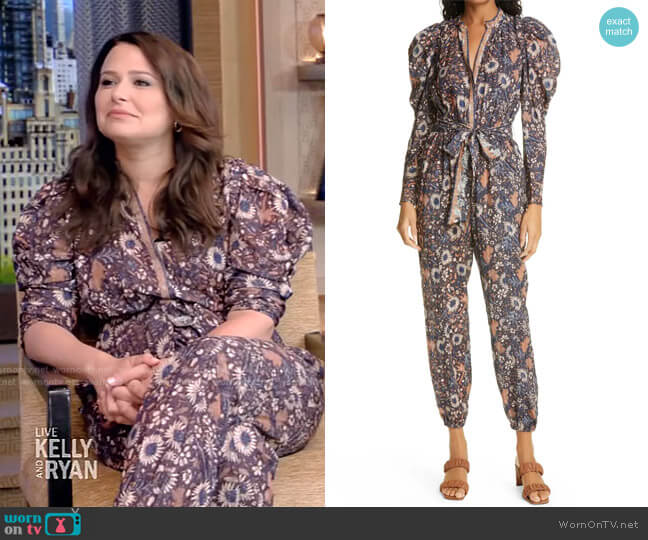 Ulla Johnson Meadow Jumpsuit