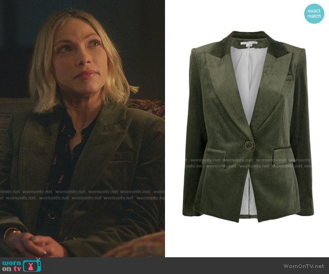 Veronica Beard Lia Dickey Jacket worn by Kate Keller (Tavi Gevinson) on Gossip Girl