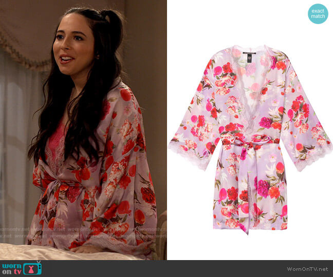 Floral Kimono on Victorias Secret