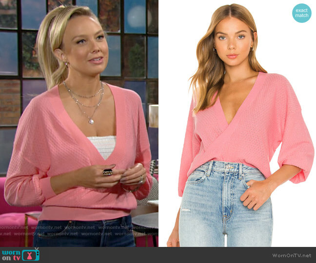 27 Miles Malibu River Top worn by Abby Newman (Melissa Ordway) on The Young and the Restless