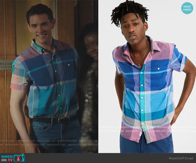American Eagle Mandras Shirt
