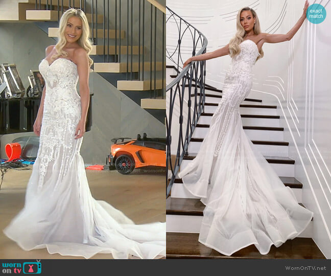Dorit x Nektaria The Actress worn by Dorit Kemsley on The Real Housewives of Beverly Hills