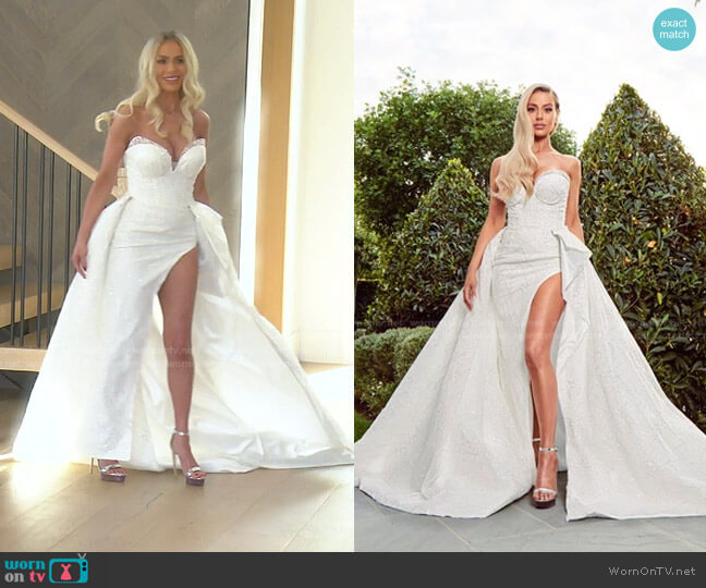 Dorit x Nektaria The Moment worn by Dorit Kemsley on The Real Housewives of Beverly Hills