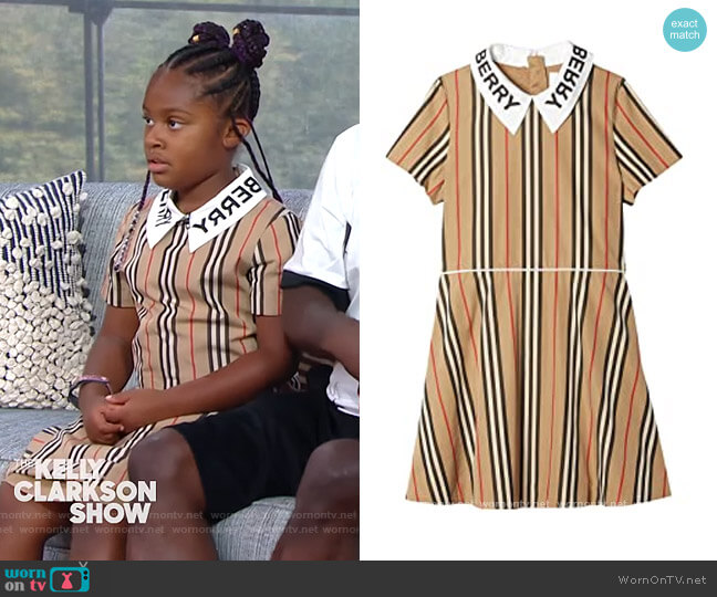 Burberry Cambria Dress