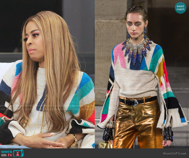 Chanel Fall 2019 Collection worn by Mary Cosby on The Real Housewives of Salt Lake City