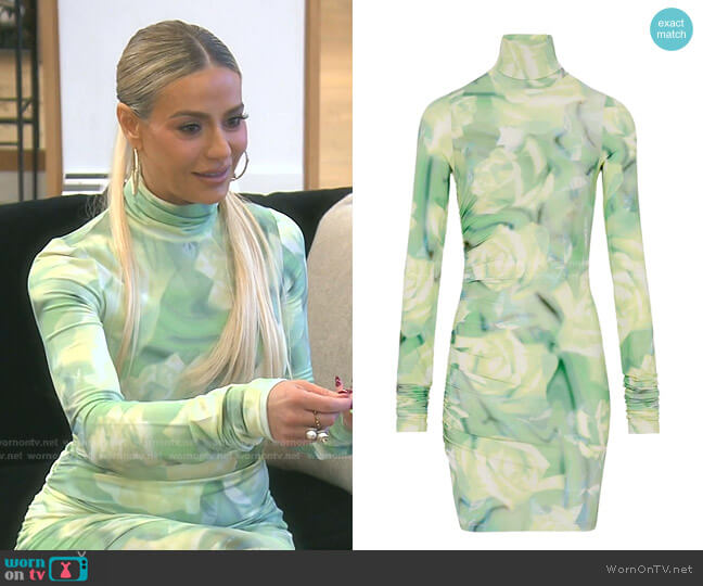 Fenty Body Con Dress worn by Dorit Kemsley on The Real Housewives of Beverly Hills