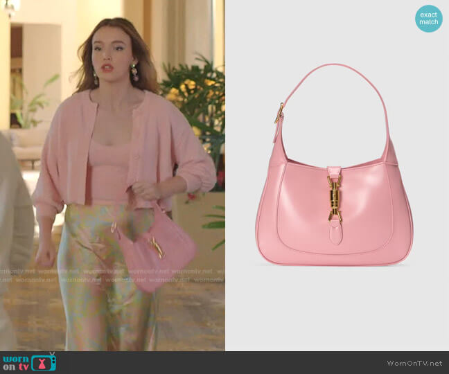 Gucci Jackie 1961 Small Shoulder Bag worn by Kirby Anders (Maddison Brown) on Dynasty