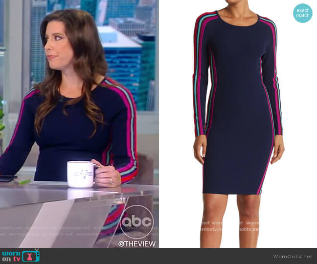 Milly Racer Stripe Dress