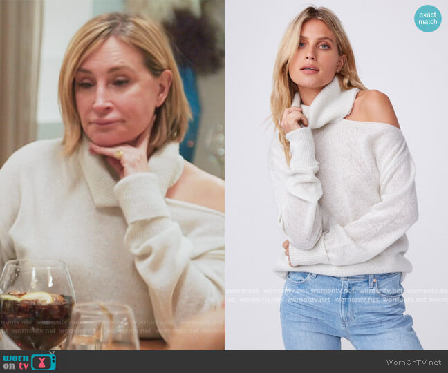 Paige Raundi Sweater worn by Sonja Morgan on The Real Housewives of New York City