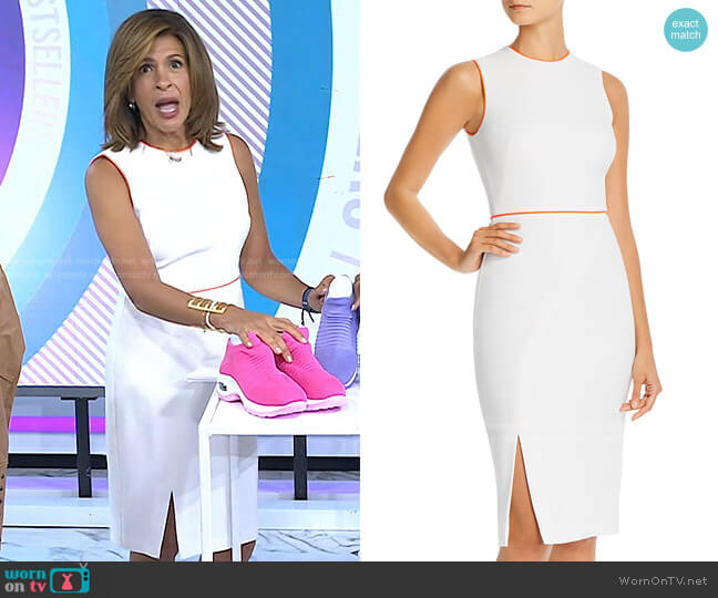Black Halo Puma Dress worn by Hoda Kotb on Today