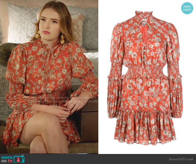 Alexis Rosewell Dress worn by Kirby Anders (Maddison Brown) on Dynasty