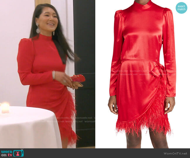 Saylor Quin Dress worn by Crystal Kung Minkoff on The Real Housewives of Beverly Hills