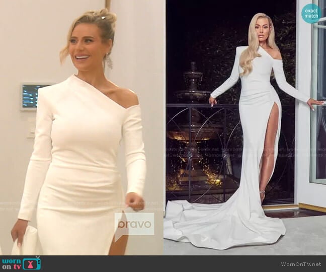 Dorit x Nektaria The Woman worn by Dorit Kemsley on The Real Housewives of Beverly Hills