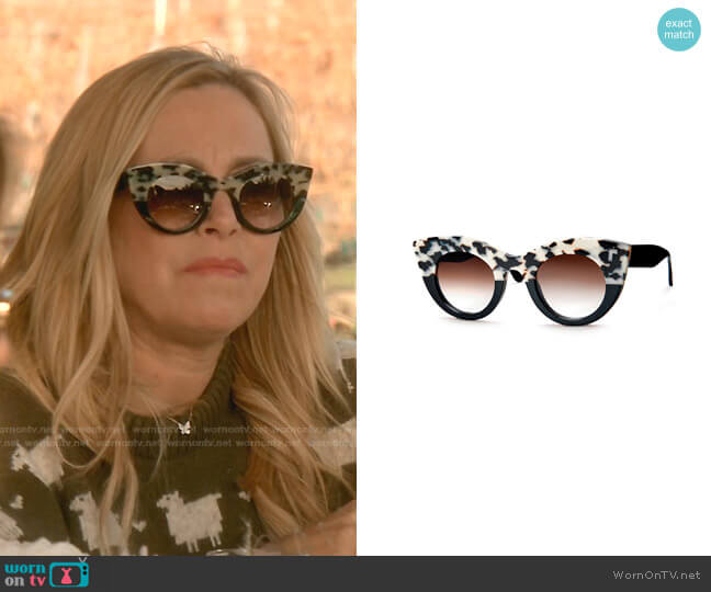 Thierry Lasry Melancoly Sunglasses worn by Sutton Stracke on The Real Housewives of Beverly Hills