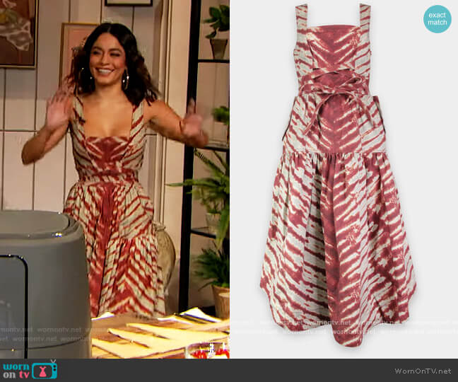 Ulla Johnson Howell Dress in Canyon