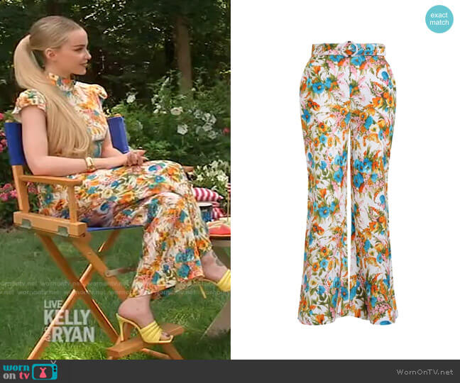 Zimmermann Estelle Pants