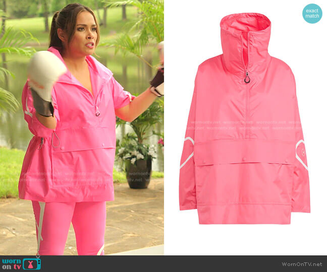 Adidas by Stella McCartney Mid Jacket worn by Cristal Jennings (Daniella Alonso) on Dynasty