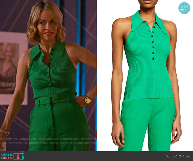 A.L.C. Asher Top worn by Alice Pieszecki (Leisha Hailey) on The L Word Generation Q
