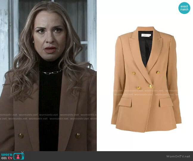 A.L.C. Double Breasted Blazer worn by Ursula (Leslie Grossman) on American Horror Story