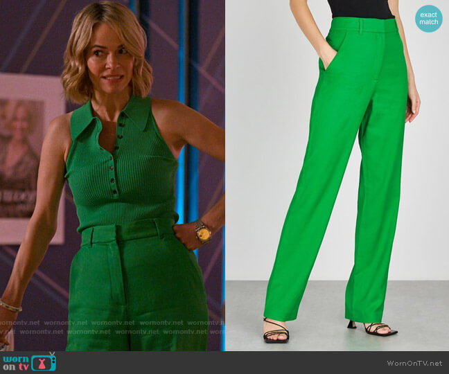 A.L.C. Nigel Pants worn by Alice Pieszecki (Leisha Hailey) on The L Word Generation Q