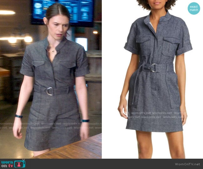 A.L.C. Romi Dress worn by Nia Nal (Nicole Maines) on Supergirl
