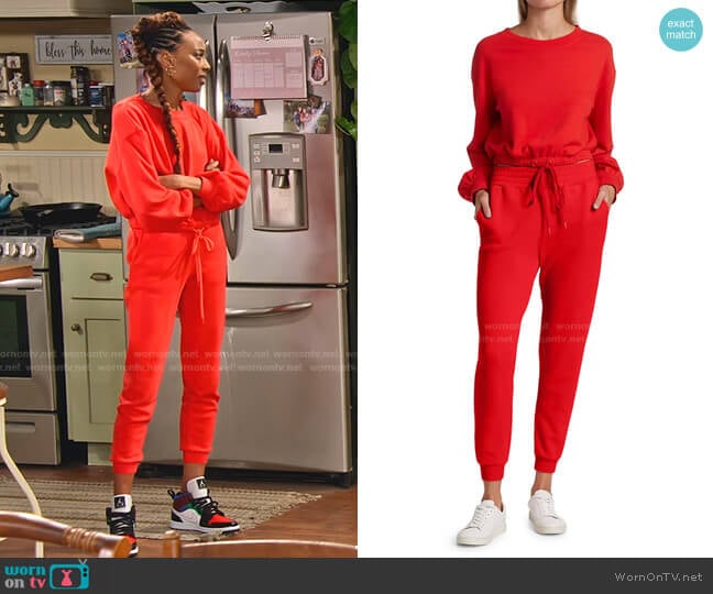 Alice + Olivia NYC Slim Joggers