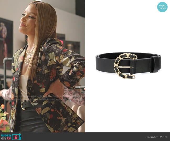 B-Low The Belt Anabella Belt worn by Dominique Deveraux (Michael Michele) on Dynasty