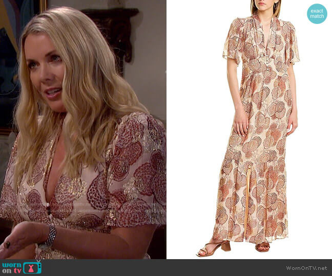 Ba&Sh Hide Maxi Dress