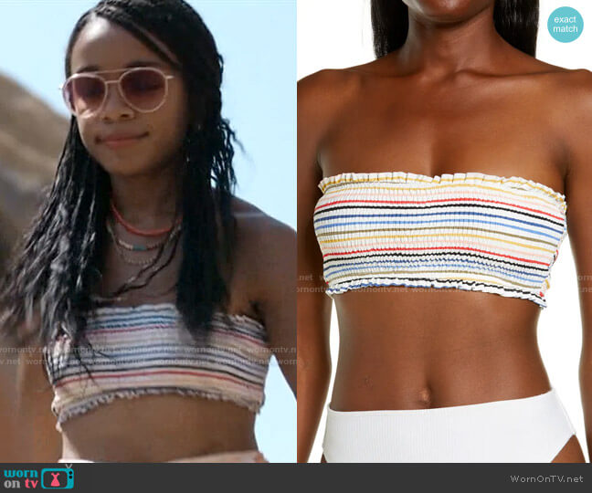 Billabong Gimme Sun Smock Tube Bikini Top