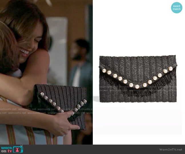 BTB Los Angeles Jojo Pearly Clutch