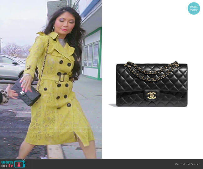 Chanel Classic Hand Bag worn by Jennie Nguyen on The Real Housewives of Salt Lake City