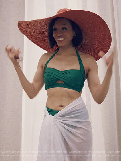 Charley’s green bikini on Queen Sugar