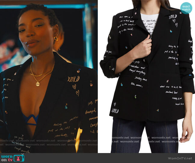 Cinq a Sept Loveletter Kylie Blazer