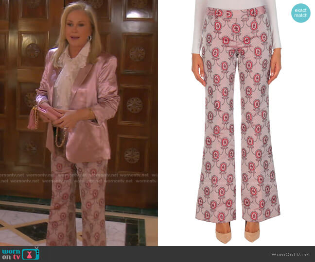 Gucci Casual Pants worn by Kathy Hilton on The Real Housewives of Beverly Hills