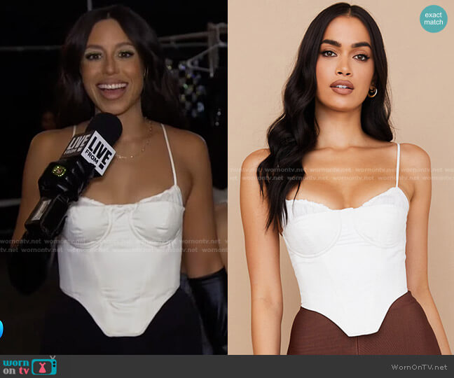 House of CB Emiliana Gathered Corset