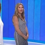 Jenna’s striped sleeveless dress on Today
