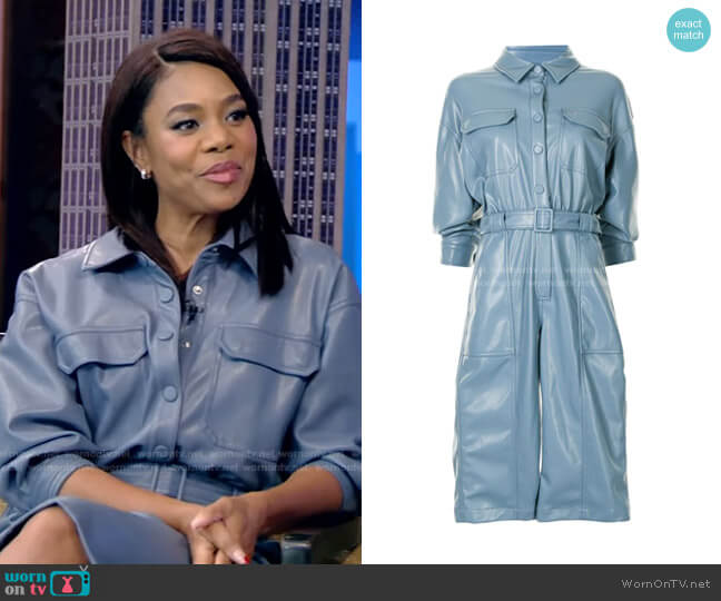 Jonathan Simkhai Belted Jumpsuit