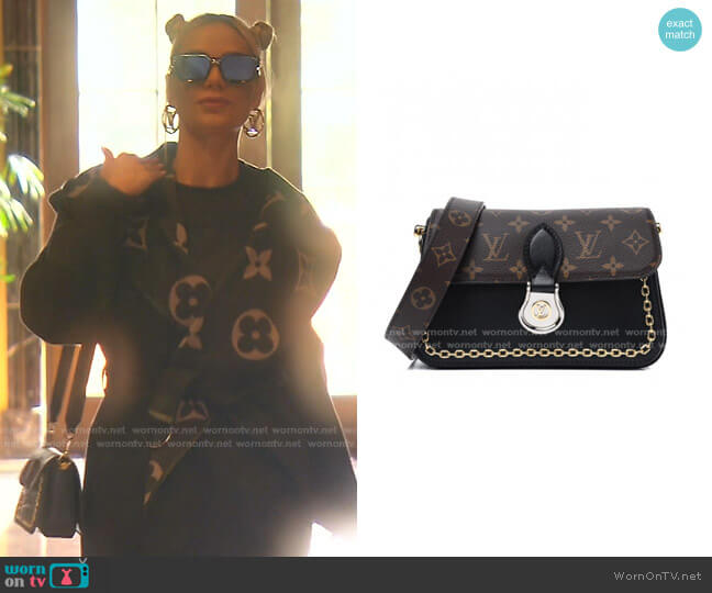 Louis Vuitton Monogram Neo Saint Cloud Bag worn by Dorit Kemsley on The Real Housewives of Beverly Hills