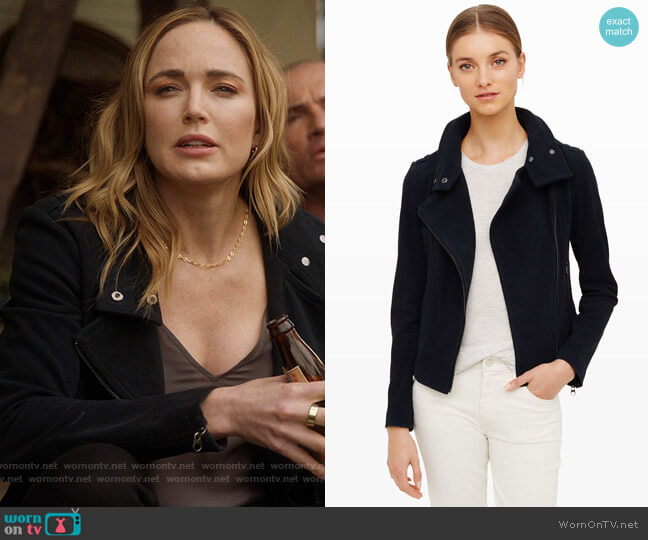 Mackage Freda Jacket worn by Sara Lance (Caity Lotz) on Legends of Tomorrow
