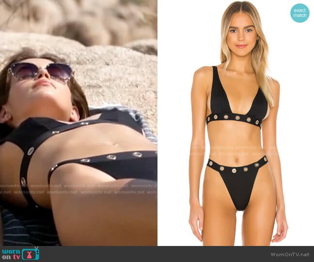 Monica Hansen Beachwear Deep U Halter Bikini Top