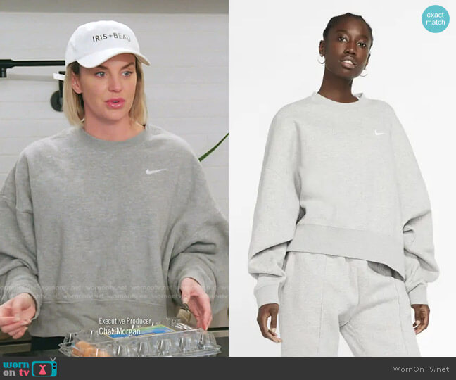 Nike Sportswear Crewneck Sweatshirt worn by Whitney Rose on The Real Housewives of Salt Lake City