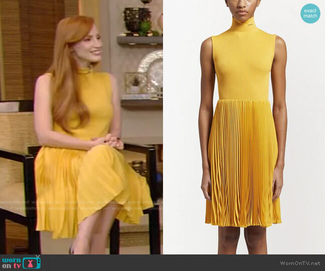 Prada Crepe de Chine Dress