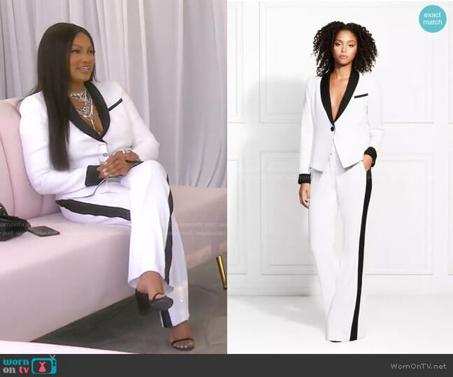 Rachel Zoe Siera Pants worn by Garcelle Beauvais on The Real Housewives of Beverly Hills
