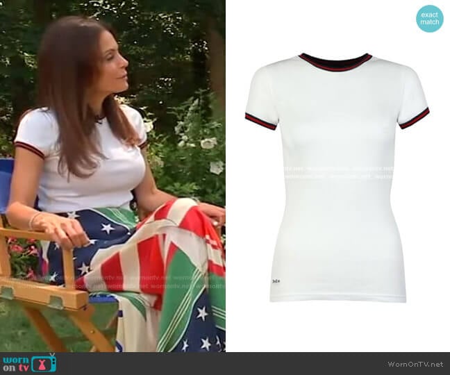 Ralph Lauren Ribbed Ringer T-Shirt