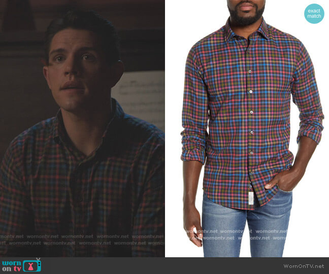 Rodd and Gunn Evansdale Sports Fit Shirt