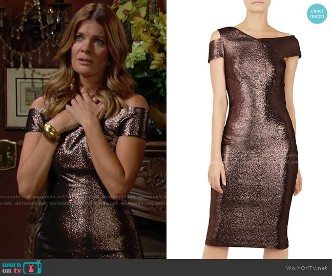 Ted Baker Maggz Dress worn by Phyllis Summers (Michelle Stafford) on The Young and the Restless