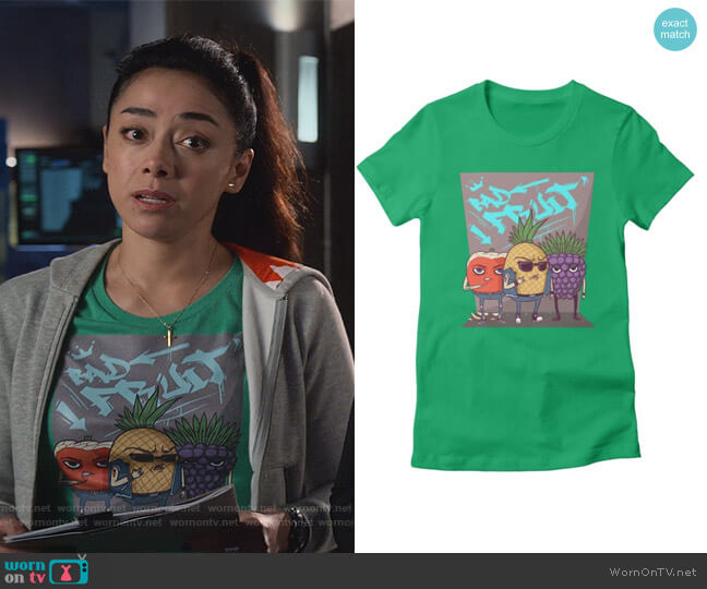 Fav Fruit and Vegetables Bad Fruit worn by Ella Lopez (Aimee Garcia) on Lucifer